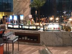 自助取餐区-漳州佰翔圆山酒店·圆山畔西餐厅