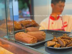 绿豆糯米酿莲藕-海滨鸭仔饭(海宁店)