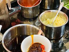 -乳仔牛牦牛汤锅 烤羊排(松潘古城店)