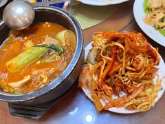 石锅酱汤-春明狗肉馆(园丁花园店)