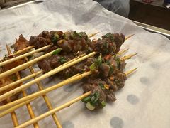 烈火牛肉-盟重烧烤(东瓜山创始店)