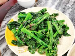 姜汁炒芥兰-紫金食坊(江南西路店)