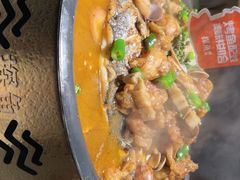 -探鱼·鲜青椒爽麻烤鱼(北京路天河城店)