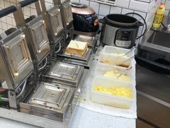自助取餐区-司乎·日式鲜吐司(EFC欧美广场店)