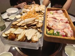 -野·大山里野生菌石锅土鸡(益田假日店)