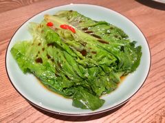 白灼生菜-缸鸭狗(天一广场店)