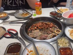 -韩悦烤肉自助(花小福安溪万达店)
