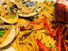 海鲜意大利面-西安W酒店·WEI全味西餐厅
