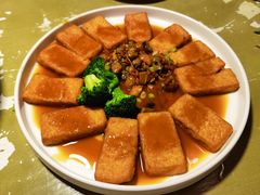 双色鲍鱼豆腐-花溪雨·森林餐厅(石基店)