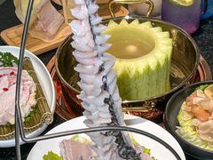 -得意咚瓜·顺德鱼生·冬瓜盅火锅