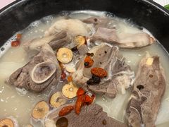 萝卜盐池清汤羊-新兴·金羊座·粤菜点心(乐峰店)