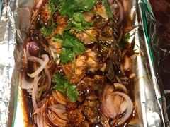 香烤鲈鱼-新白鹿餐厅(爱琴海购物中心店)