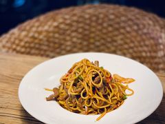 黑椒牛柳意面-大书房咖啡(中传国交店)