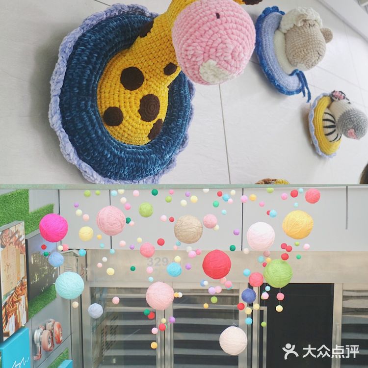 上海治愈系玩乐推荐!锦绣坊全国首个毛线编织主题商业街,免费玩