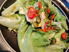 白灼生菜-潮堂 · 潮州菜(国贸商城店)