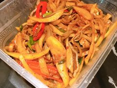 酸萝卜炒肚丝-壹盏灯(惠农店)