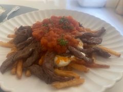 -伊斯坦布尔土耳其清真咖啡餐厅