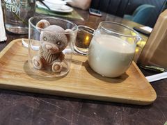 正山小种小熊奶茶-大树餐厅(红旗街万达店)