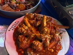 -尕胡才炕锅烤羊肉馆(八一路店)