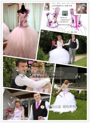 法国私定设计订单-LANYI COUTURE高级婚纱礼服改衣店