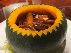 金瓜鲍鱼滋味红烧肉-珠海瑞吉酒店·宴庭中餐厅
