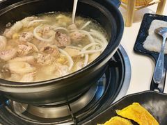 珍珠马蹄椰子鸡-东椰·海南椰子鸡火锅(朝阳门店)