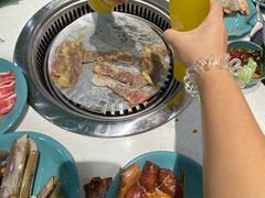 -九寸花汀烤肉海鲜自助(宽城万达店)