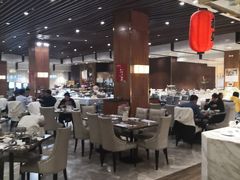大堂-云海轩·海鲜自助-河北云瑧世纪大饭店1F