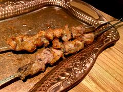 传统羊肉串-阿里家Miss Ali·烤肉酒馆by MIG