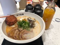 熊本叉烧拉面-味千拉面(新梅店)