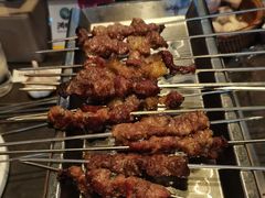 -河坝烧烤串城(金达莱店)