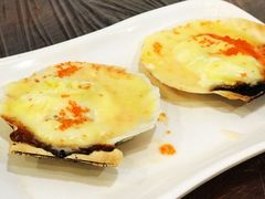 芝士扇贝-沈记烧烤海鲜(江汉二路店)