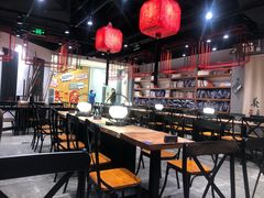 大堂-和府捞面(东直门银座店)