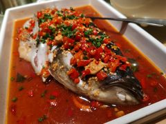 剁椒有机鱼头-火候轩品质湘菜·私厨(市府店)