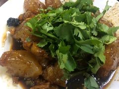 凉拌牛蹄筋-王三姑牛肉饼