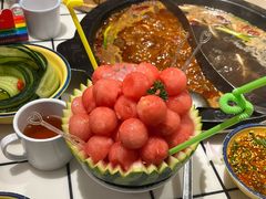-卤校长重庆火锅(恒隆广场店)