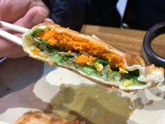 海胆哈饼-地二手作鱼汤馄饨(上街里店)