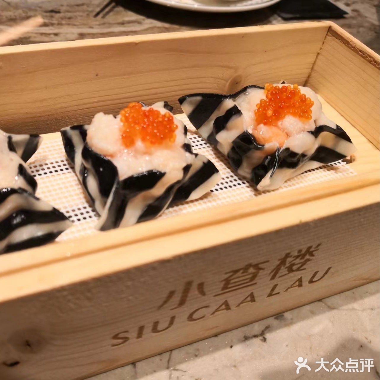 暗黑低调精致风的新派粤菜～