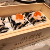 暗黑低调精致风的新派粤菜～