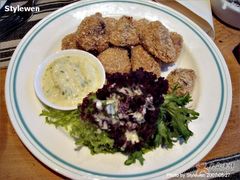 酥炸蘑菇&nbsp;-兰特伯爵西餐厅·啤酒屋(方庄店)