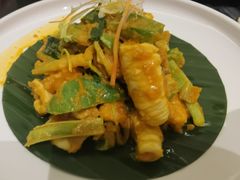 咸蛋黄炒鱿鱼-Thai Alley泰爱里(二沙岛店)