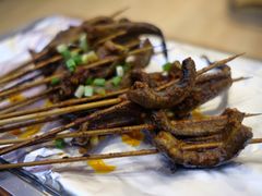 鳝鱼-晓靖轩烧烤(沙河风情店)