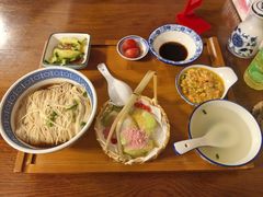 蟹黄面-孙盛兴奥灶面馆·蟹黄面·三虾面(山塘街总店)