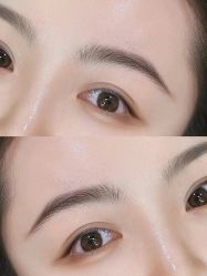 -西施无菌半永久纹绣眉眼影唇轻增发纹发际线