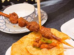 -红柳枝滩羊烧烤·非遗