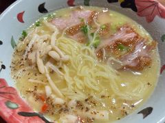 金桂花雕鸡汤面-千金一碗·宝岛一村(韩国街店)