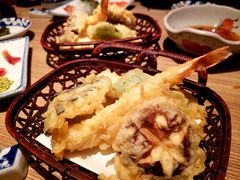 鱼生天妇罗定食-小山日本料理(太古汇店)