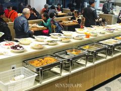自助取餐区-素满香·素食自助餐(苏州·临顿路店)