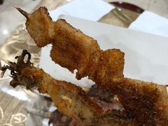 烤羊毛肚-新疆喀什烤肉饭店(红松路店)