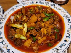 -胖老汉椒麻鸡清真新疆菜(西御街店)